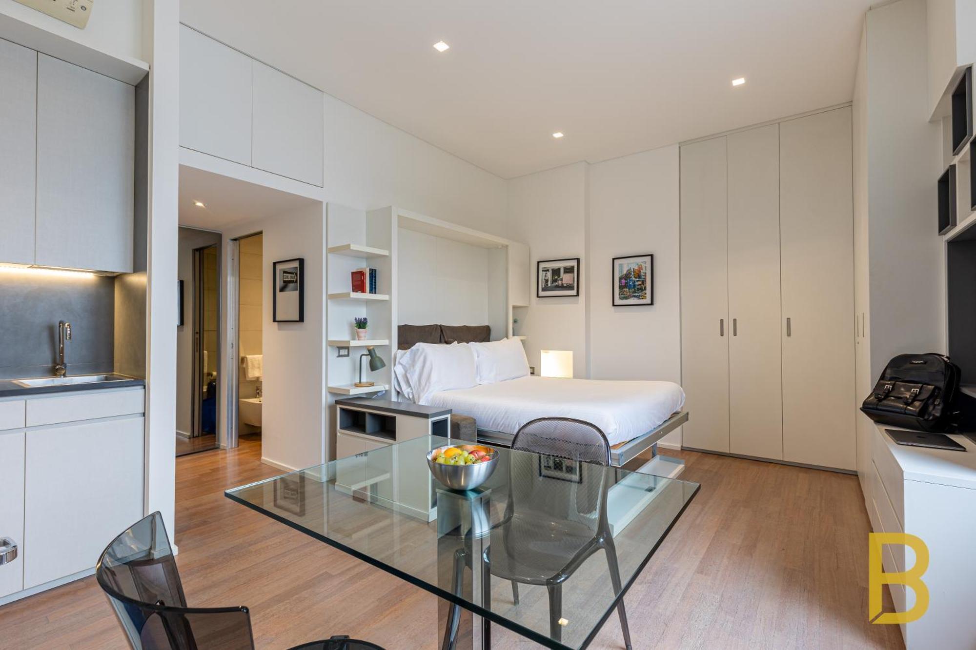 Beplace Garibaldi Suites Milán Exteriér fotografie